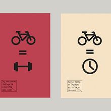 ¿Has probado a usar la bici?. Design, Motion Graphics, Advertising, and Traditional illustration project by Paula M. Montoto - 09.11.2013