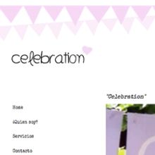web_celebration <3. Un progetto di Design di marti solís - 12.09.2013