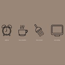 Iconos. Un proyecto de Diseño, Publicidad e Ilustración tradicional de Irene Hernando García - 12.09.2013