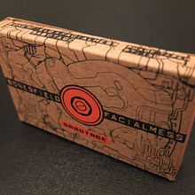 Cassette Special 100% PCW recycled chipboard. Design, Traditional illustration, and Music project by Alonso Urbanos - 09.12.2013