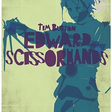 Tim Burton. Un progetto di Design e Illustrazione tradizionale di Dani Mañas - 12.09.2013