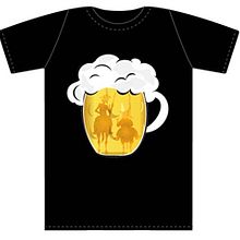 Camiseta. Un proyecto de Diseño e Ilustración tradicional de Estela Calero Varszafski - 14.09.2013