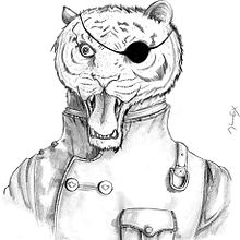 Kumar Patel. Un proyecto de Ilustración tradicional de grisardilla - 13.09.2013