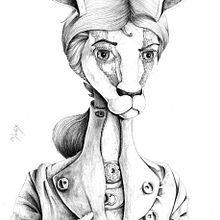 Thompson. Un proyecto de Ilustración tradicional de grisardilla - 13.09.2013