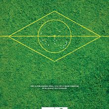 Copa Mundial FIFA Brasil 2014. Design, Advertising, Film, Video, TV, and Traditional illustration project by Felipe Ruiz - 10.09.2013