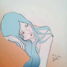 Digital Girly. Un proyecto de Ilustración tradicional de Beatriz Galiot - 15.09.2013