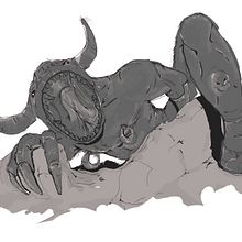 Tiberius. Un proyecto de Ilustración tradicional de DAVID GIMENEZ RANEA - 16.09.2013
