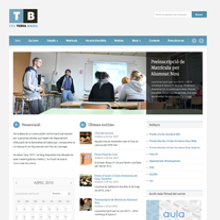 Web Design Terra Baixa. Un proyecto de Diseño e Informática de Xavier Domingo Gracia - 18.09.2013