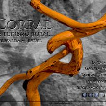 Casa de turismo rural El Corral. Un proyecto de Informática de Xavi Agut Carbó - 18.09.2013