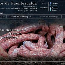 Embutidos de Fuentespalda. Un proyecto de Informática de Xavi Agut Carbó - 18.09.2013