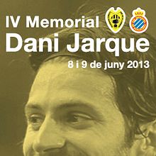 IV memorial Dani Jarque. Un progetto di Design e Pubblicità di esteban hidalgo garnica - 19.09.2013