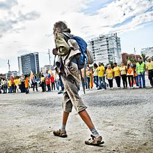 REPORTAJE - FOTOPERIODISMO . Photograph project by Karolina Moon - 09.19.2013