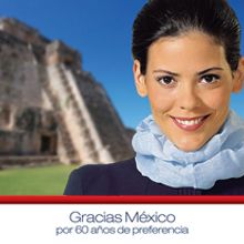 Air France 60 Aniversario. Un proyecto de Diseño y Publicidad de Tía María - 19.09.2013