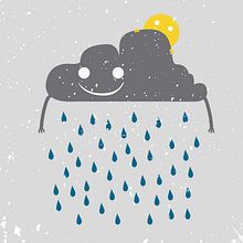 Nube Ein Projekt aus dem Bereich Design und Traditionelle Illustration von Javier Agustín Mérida - 19.09.2013