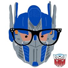 Optimus Prime  Ein Projekt aus dem Bereich Design und Traditionelle Illustration von Javier Agustín Mérida - 19.09.2013