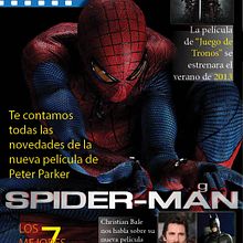 Ejemplo revista cine. Un proyecto de Diseño e Ilustración tradicional de Javier Agustín Mérida - 19.09.2013