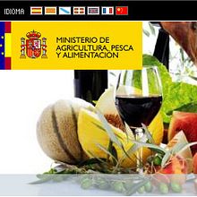 Web de Alimentacion. Design, and UX / UI project by Sara Madrigal Abaroa - 09.19.2010