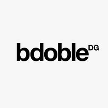 bdoble. Graphic Design project by Bruno Baeza - 09.19.2013