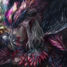 Organic Portrait, serie 4. Un progetto di Illustrazione tradizionale, Disegno e Character design di Elola illustrator - 24.05.2014