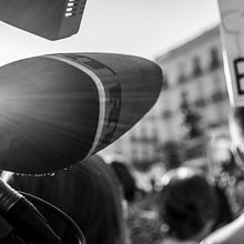 Montajes de piezas de informativos. Un proyecto de Cine, vídeo y televisión de Javier García de la Cita - 20.09.2013