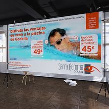 Óptica Santa Gemma. Un proyecto de  de Alberto Torralba García - 20.09.2013