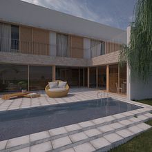 Casa Payet 3D. Design, and 3D project by Lucia Larrosa Escartín - 09.20.2013