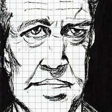 Film directors portraits. Traditional illustration project by Mario Pagano - 09.22.2013
