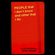 People that I don´t know and other that I do. Traditional illustration project by Mario Pagano - 09.22.2013