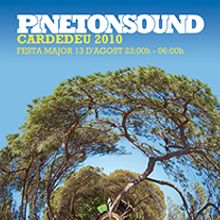Cartel | PinetonSound II. Un proyecto de Diseño y Fotografía de Juan Miguel Yera Pardo - 22.09.2013