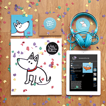 La POP. Design, and Traditional illustration project by Estudi Cercle - 09.22.2013