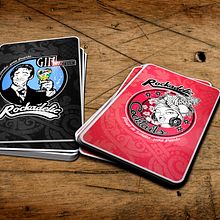 Rockadelic. Design, and Traditional illustration project by José Juan Torres - 09.24.2013