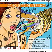 Cartel Coral Veles e Vents. Design, and Traditional illustration project by José Juan Torres - 09.24.2013
