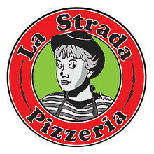 La Strada, pizzeria. Un proyecto de Diseño, Fotografía, Publicidad, Ilustración tradicional y Diseño gráfico de Marco Boetti - 29.09.2013