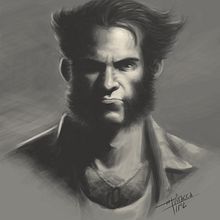 X-Men Portraits. Un proyecto de Ilustración tradicional de Aldo Marcelo Vitacca - 24.09.2013