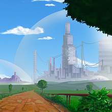 Digital Paintings. Design, Film, Video, TV, and Traditional illustration project by Enric Lleyda - 09.24.2013