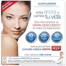 Clínica Londres. Un proyecto de  de Sergi Pardo Conesa - 24.09.2013