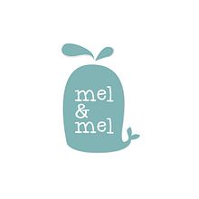 logo_mel&mel. Un progetto di Design e Illustrazione tradizionale di marti solís - 25.09.2013