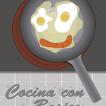 Cocina con Basico. Design e Ilustração tradicional projeto de Pablo Fernandez Diez - 25.09.2013