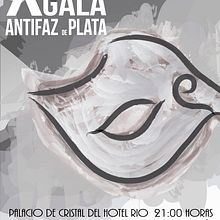 Concurso Cartel gala Antifaz de Plata 2013. Projekt z dziedziny Design, Trad, c i jna ilustracja użytkownika Pablo Fernandez Diez - 25.09.2013