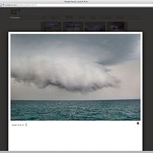 José B. Ruiz Web. Design, Photograph, UX / UI, and Programming project by Estudio Menta - 09.26.2013
