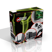Empaque Home Power. Design, 3D, and Traditional illustration project by Jorge Mozota Coloma - 09.26.2013