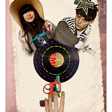 Collage TENMAG. Design, Photograph, Advertising, and Traditional illustration project by Ruth Marigil - 09.26.2013