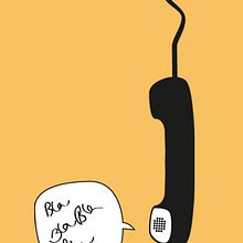 Cuentos por teléfono . % Srta. Alegria tarafından hazırlanan Tasarım, Geleneksel illüstras, Ve on projesi - 10.14.2013