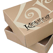 Logotipo Kariluvina USA. Design project by Jorge Mozota Coloma - 09.26.2013