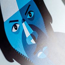 Music Icons. Un progetto di Illustrazione tradizionale e Musica di Rubén Montero - 22.01.2015