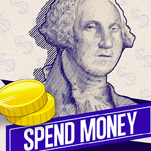 Spend Money. Design, and Traditional illustration project by Eduardo Dosuá - 09.27.2013