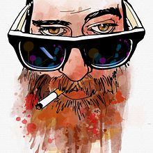 caps&shades . Ilustrasi tradisional proyek oleh Carlos Navarro Blasco - 09.27.2013