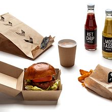 Burger Station. Design project by Nueve Estudio - 09.27.2013