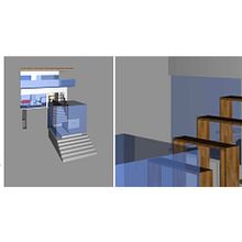 vivienda unifamiliar . Design, e 3D projeto de TINGTING FU - 28.09.2013