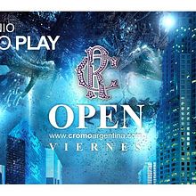 Flyers Cromo disco. Design, and Advertising project by Ariel Cosenza - 09.29.2013